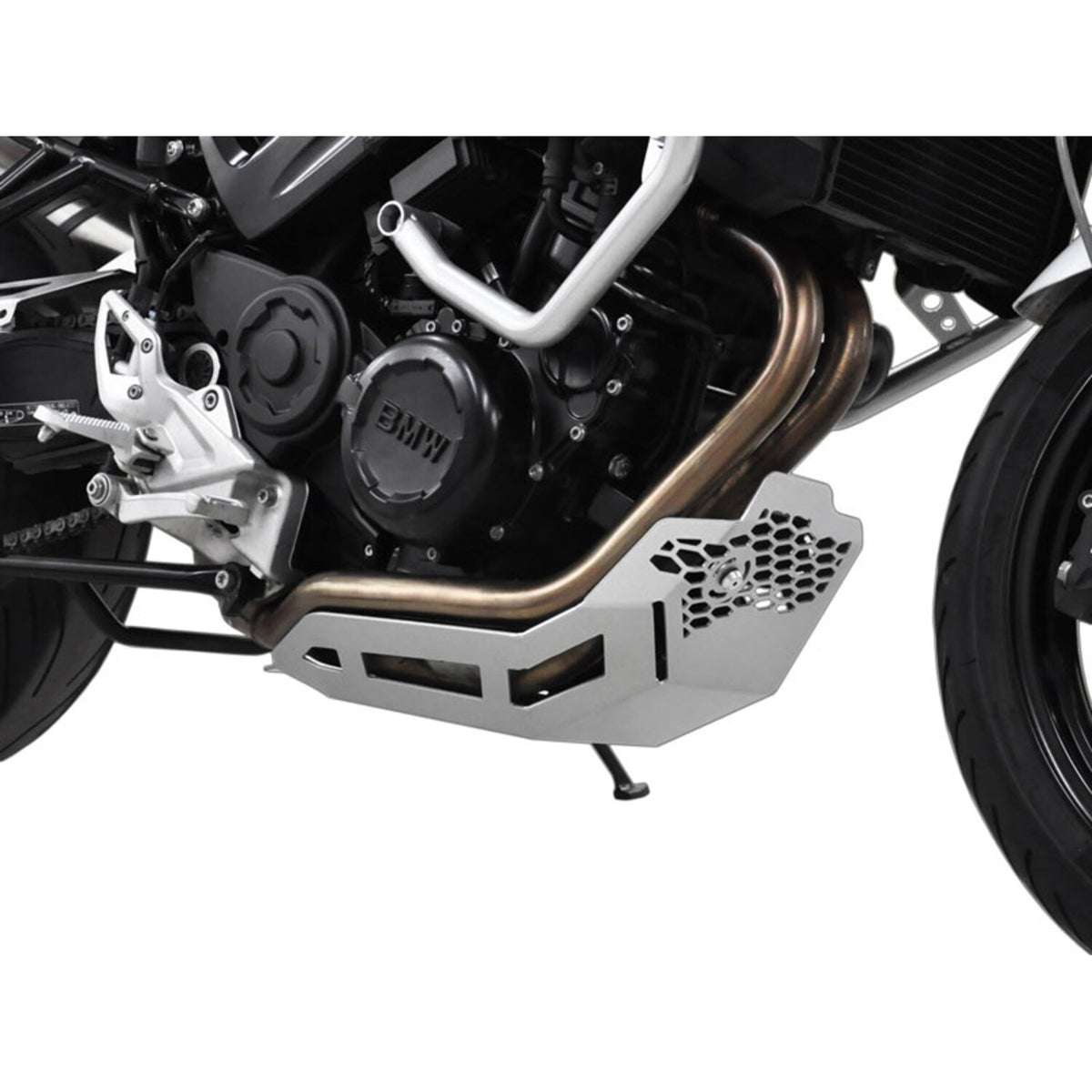 Zieger engine guard silver