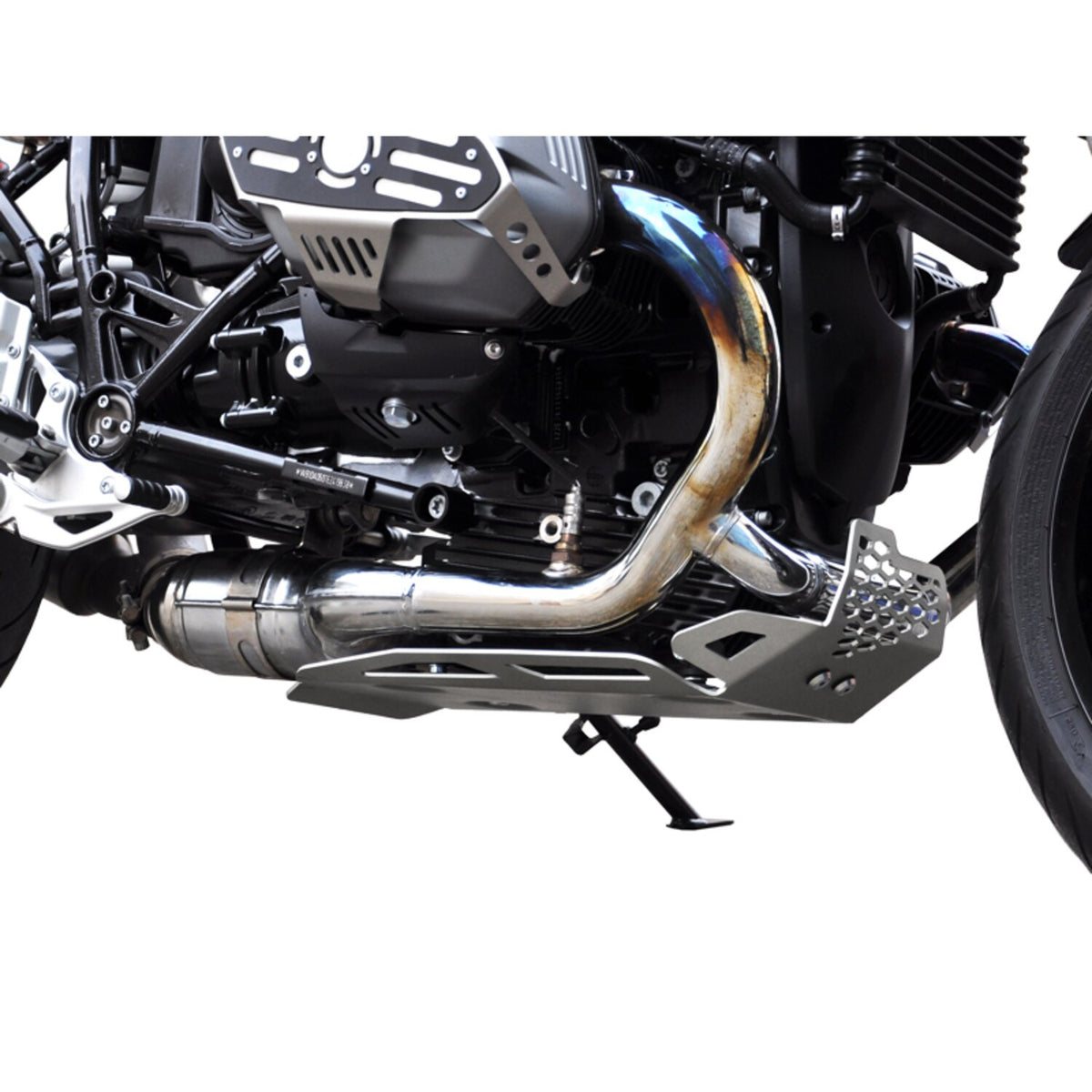 Zieger engine guard silver
