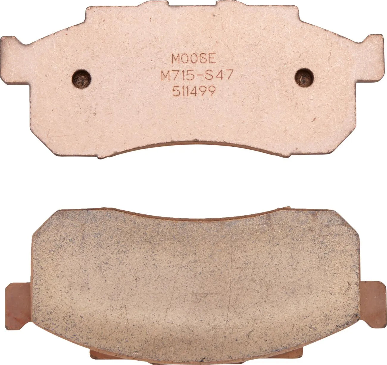 Moose Offroad Sintrede Metal Bremseklodser (Sæt af 2)