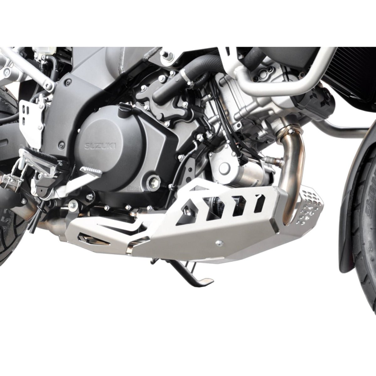 Zieger engine guard silver