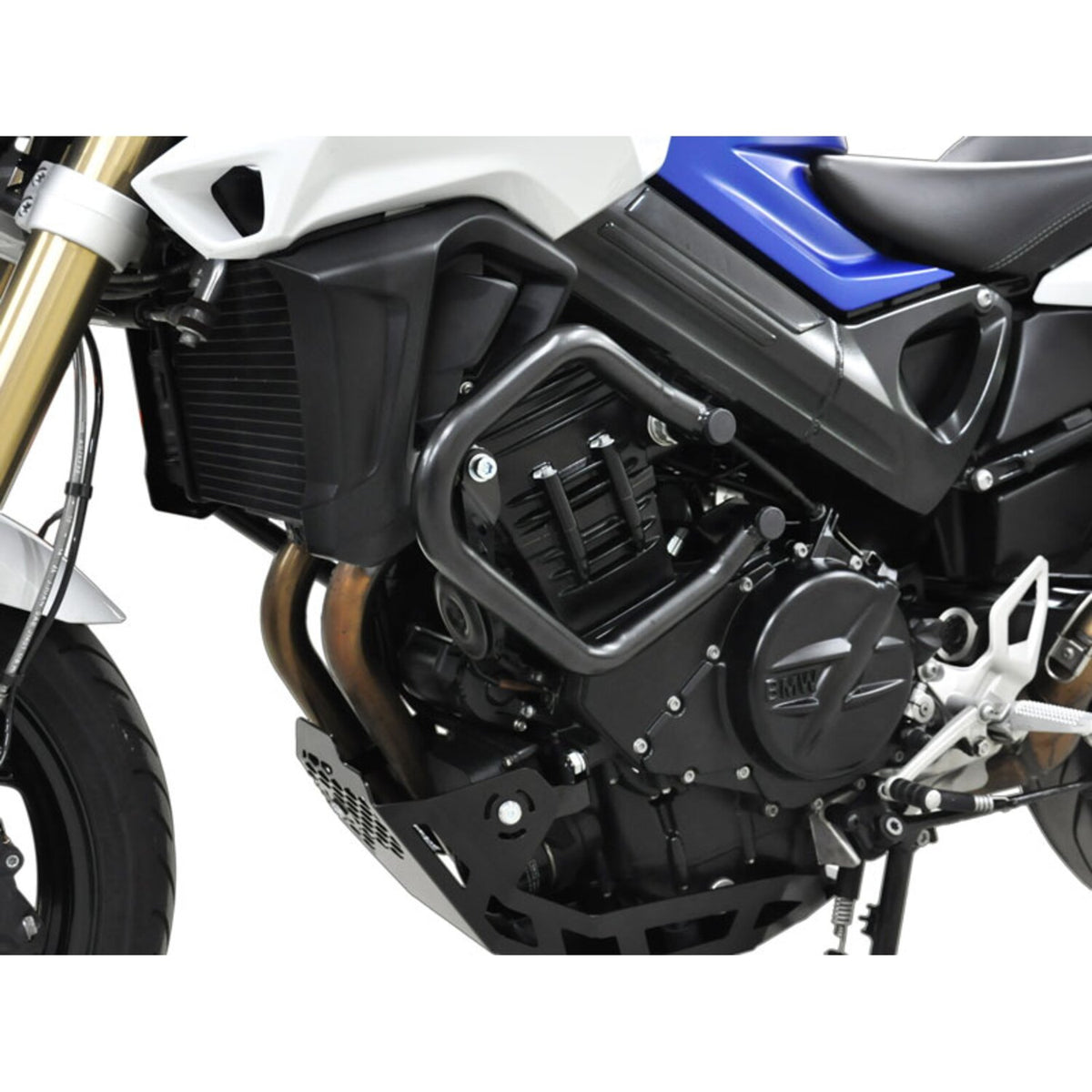 Zieger crash bar black
