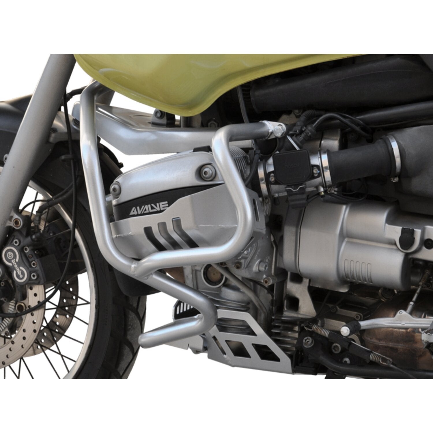 Zieger crash bar silver