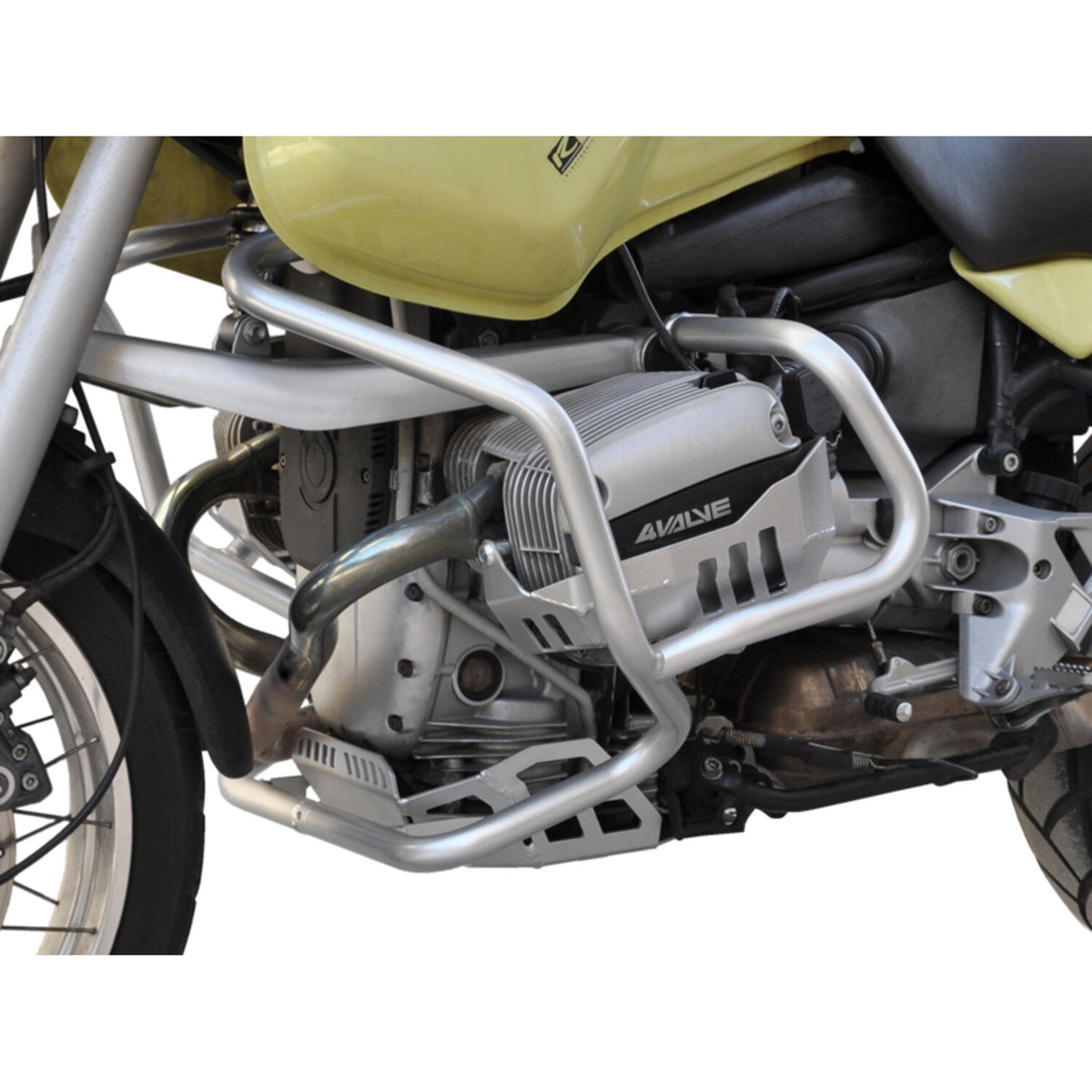 Zieger crash bar silver