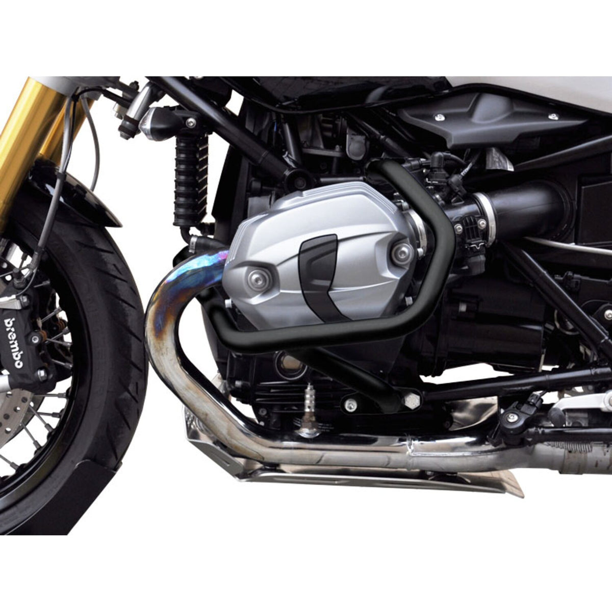 Zieger crash bar black