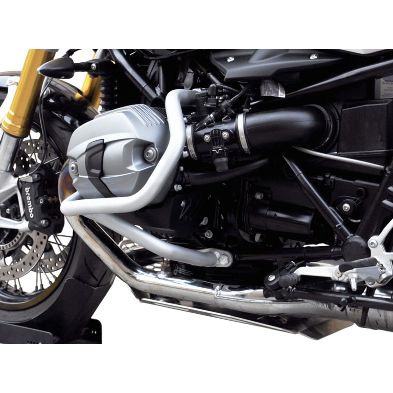 Zieger crash bar silver