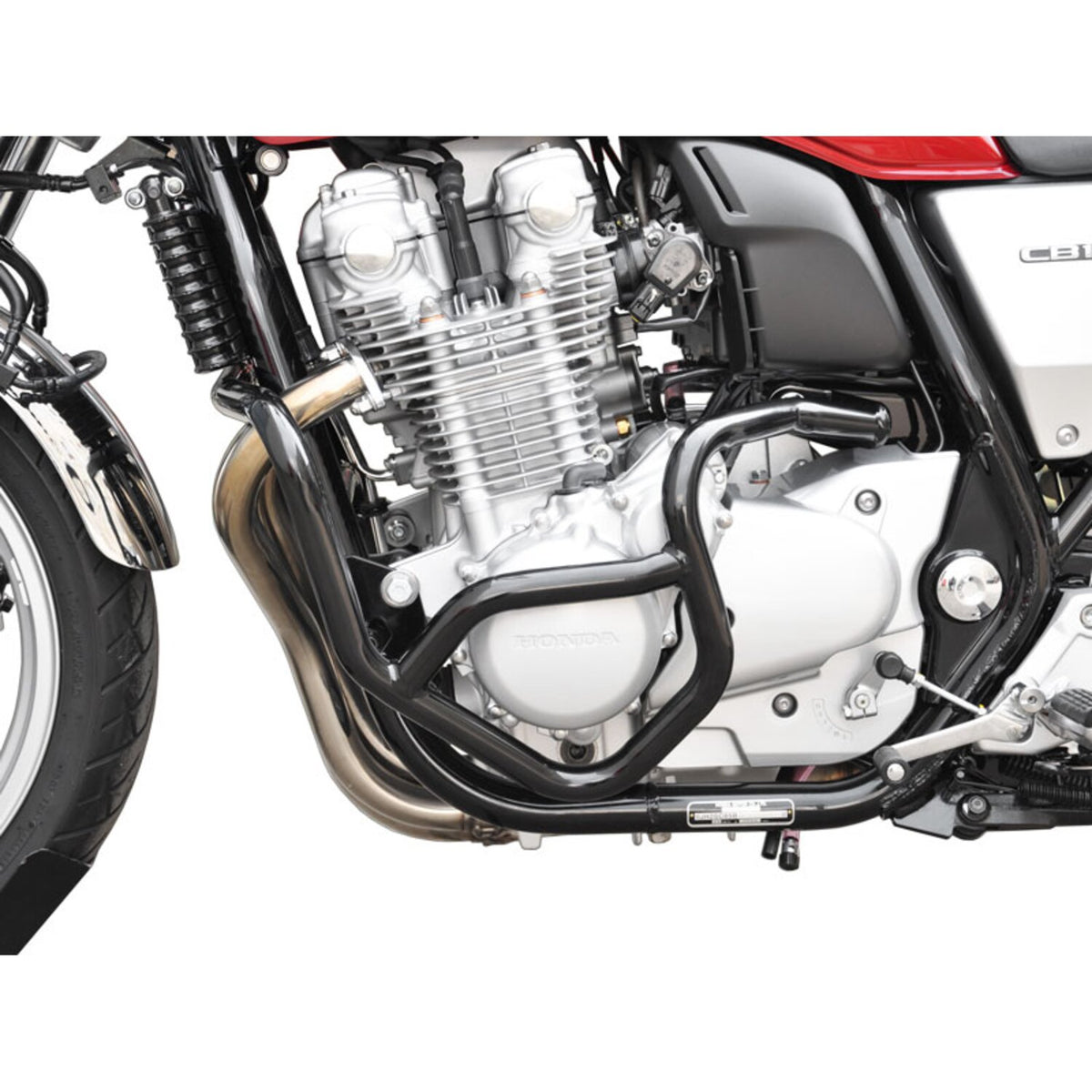 Zieger crash bar black