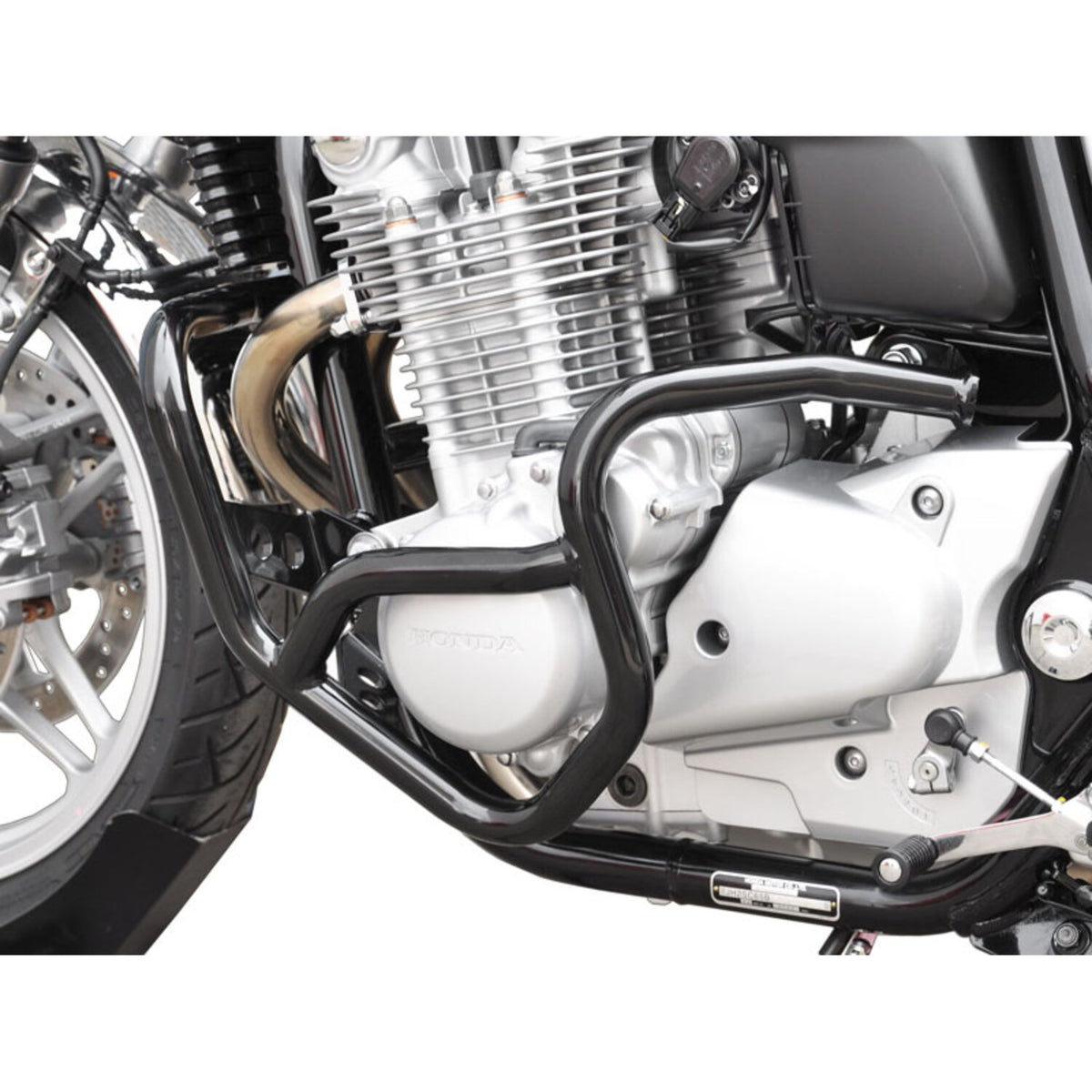 Zieger crash bar black