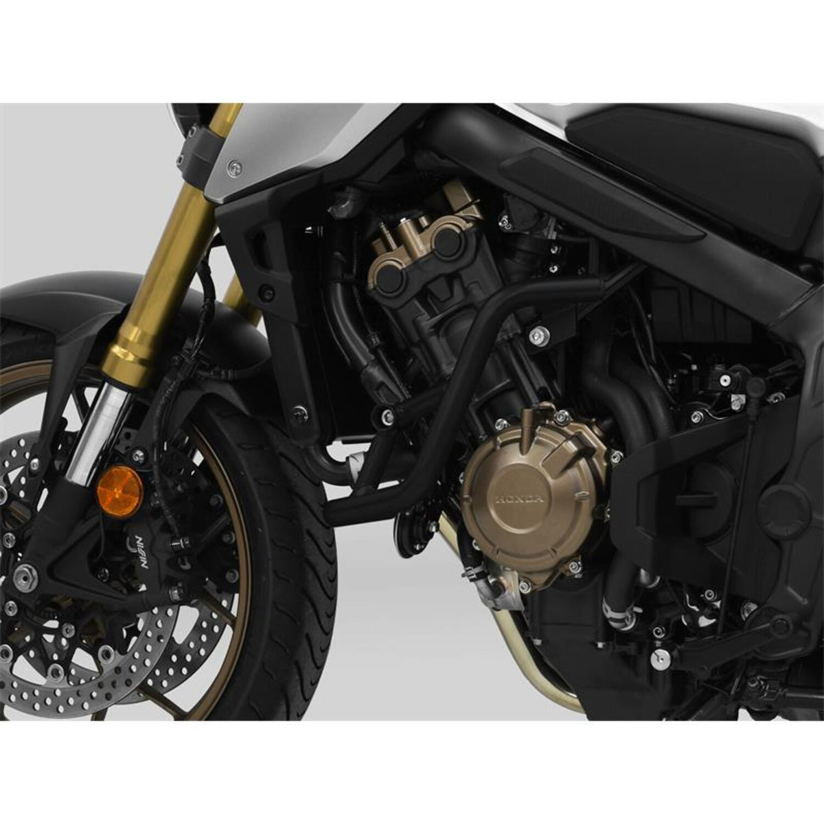 Zieger crash bar black