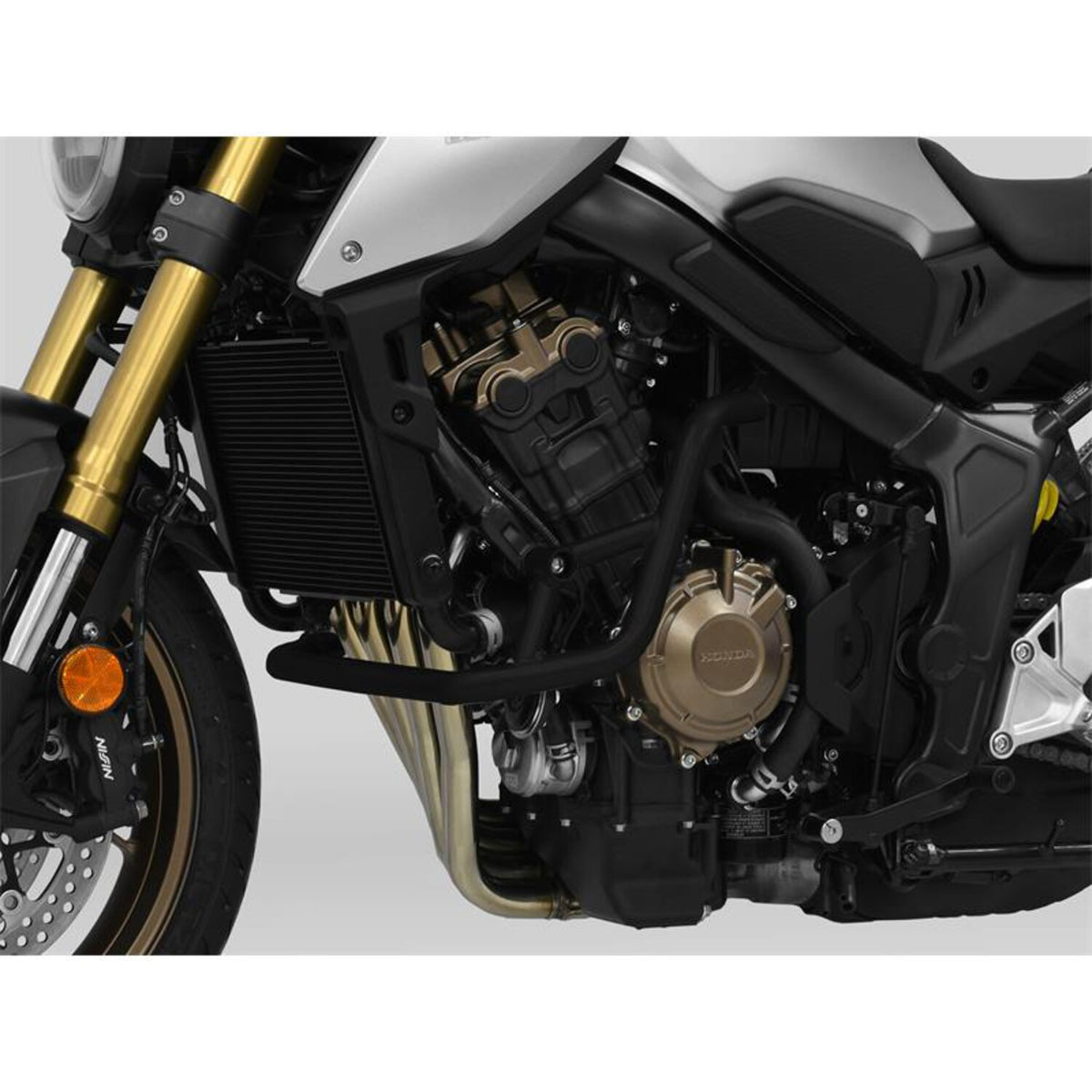 Zieger crash bar black