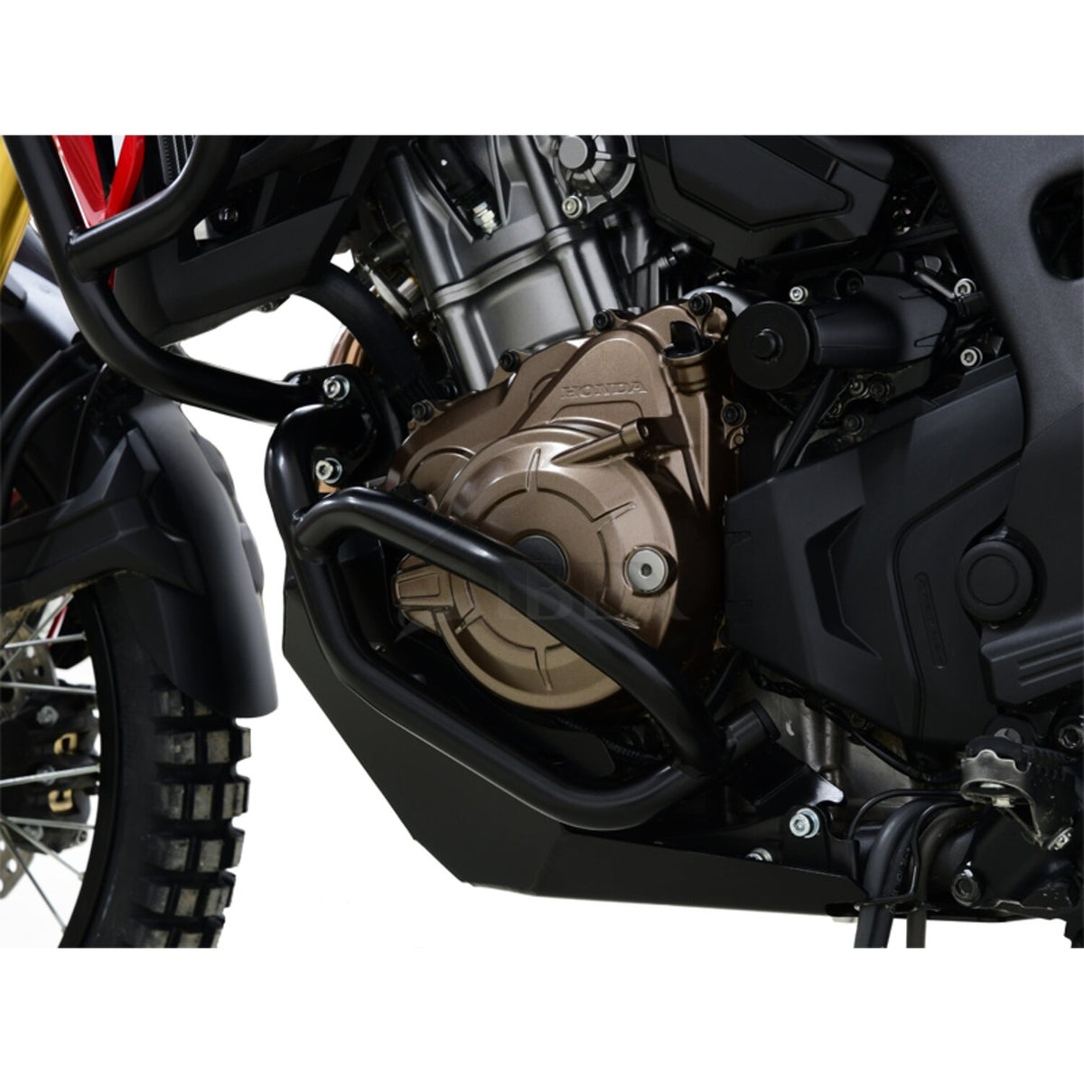 Zieger crash bar black