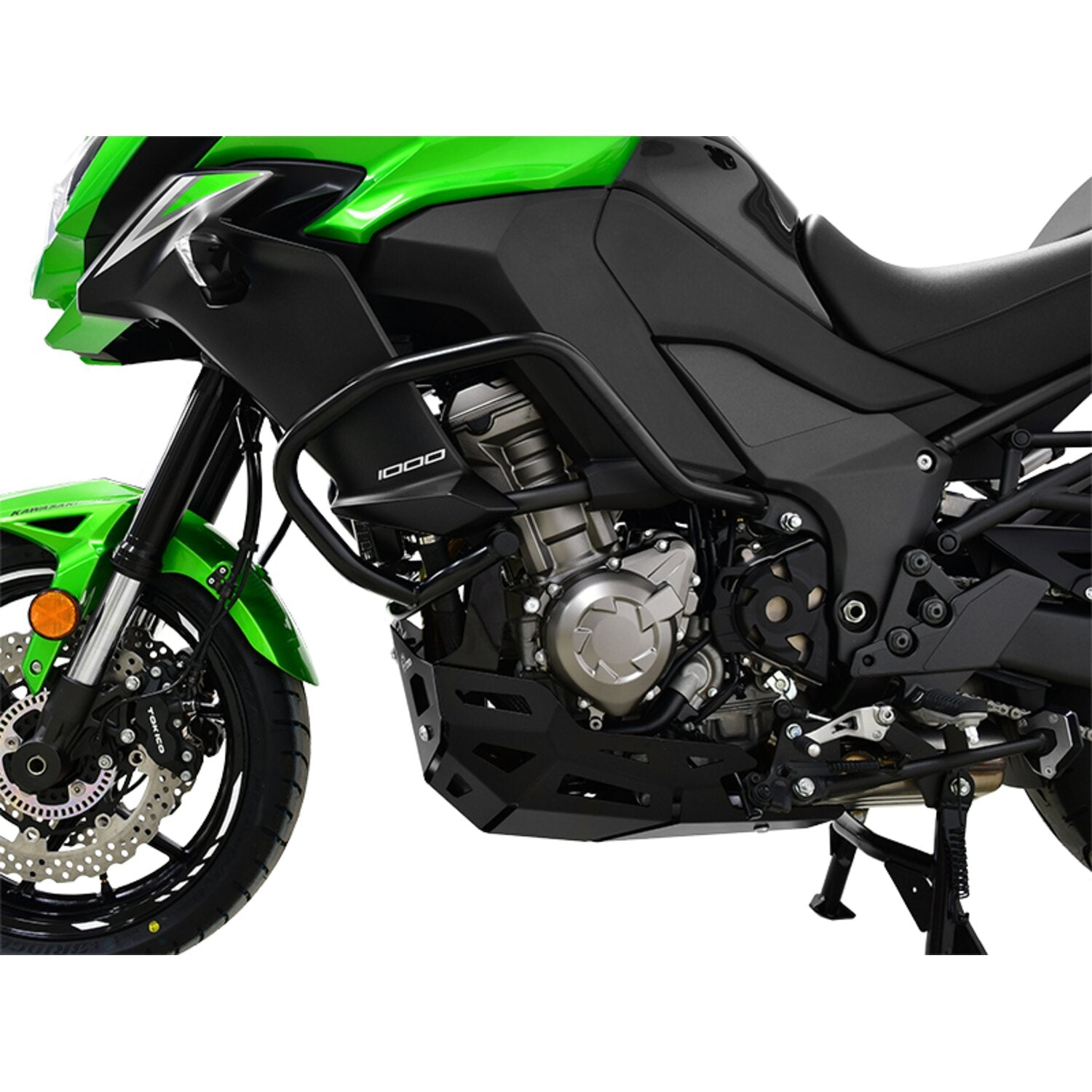 Zieger crash bar black