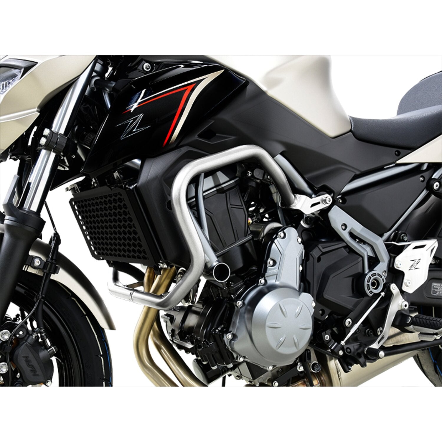 Zieger crash bar silver