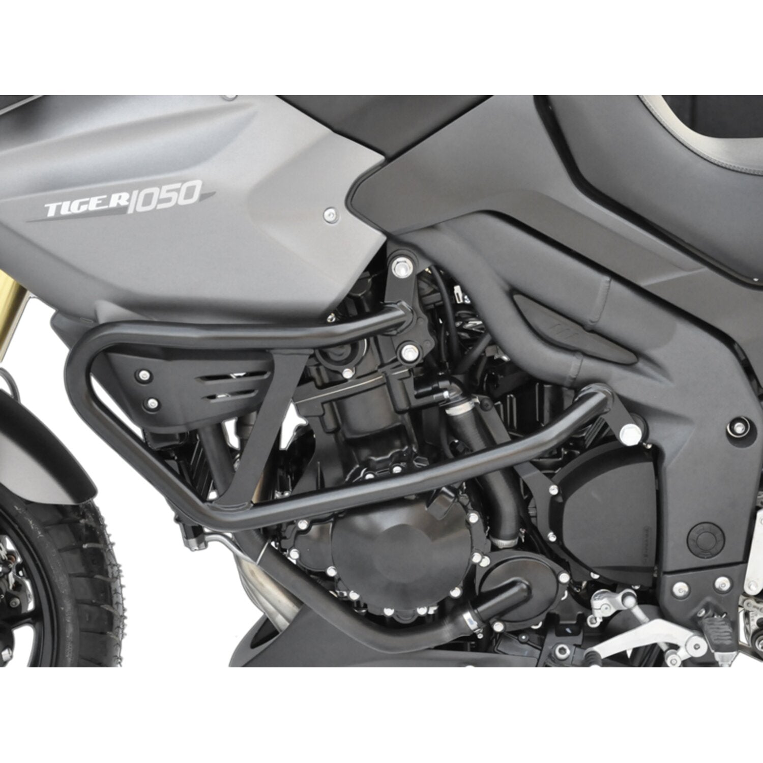 Zieger crash bar black
