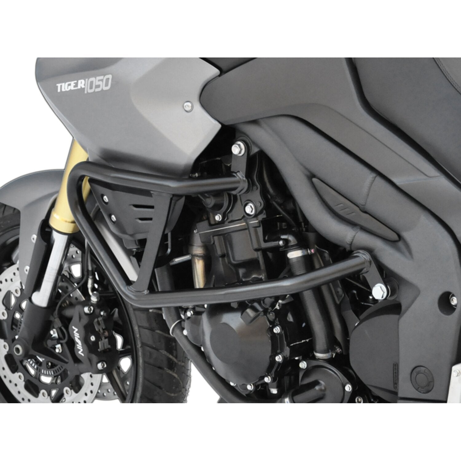 Zieger crash bar black