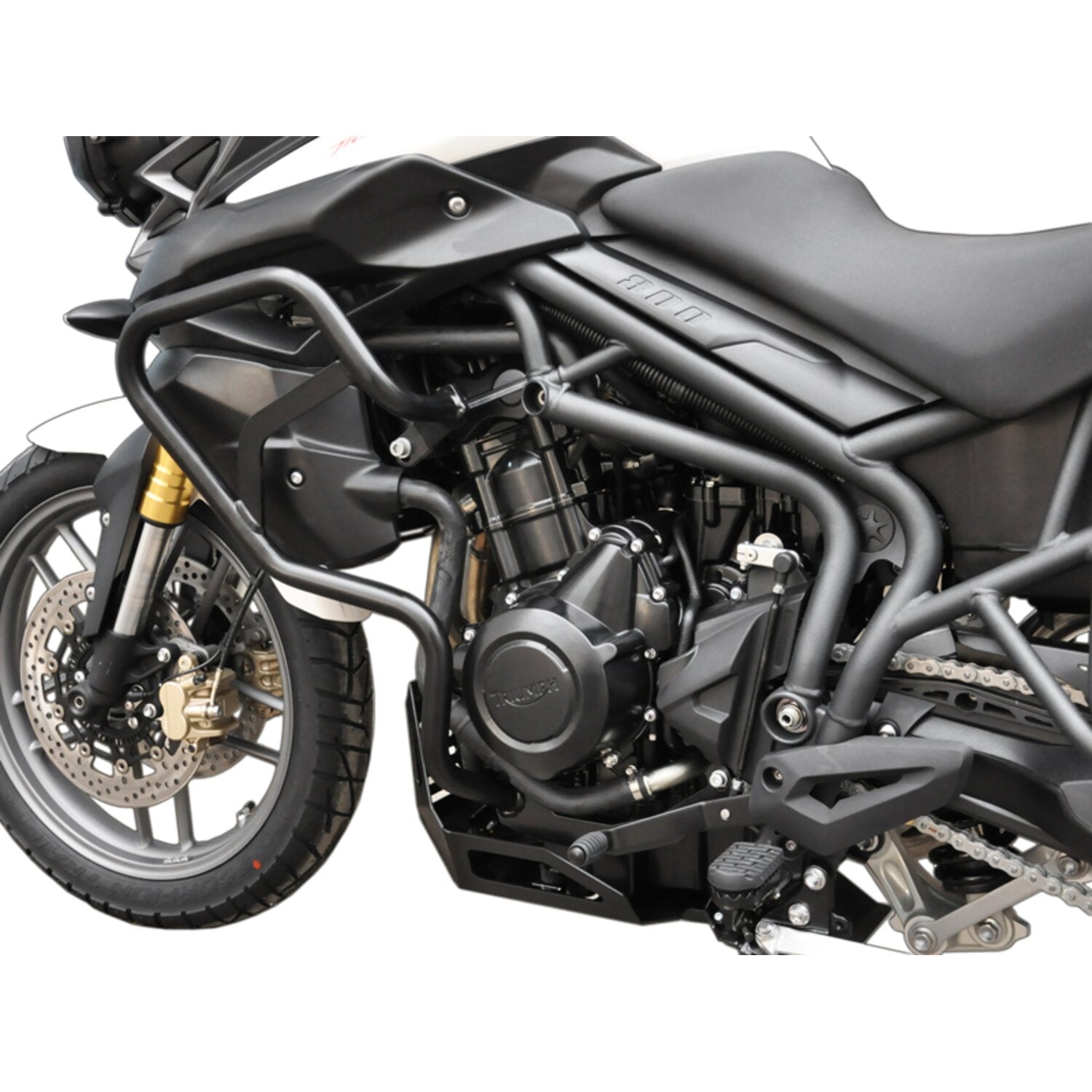 Zieger crash bar black