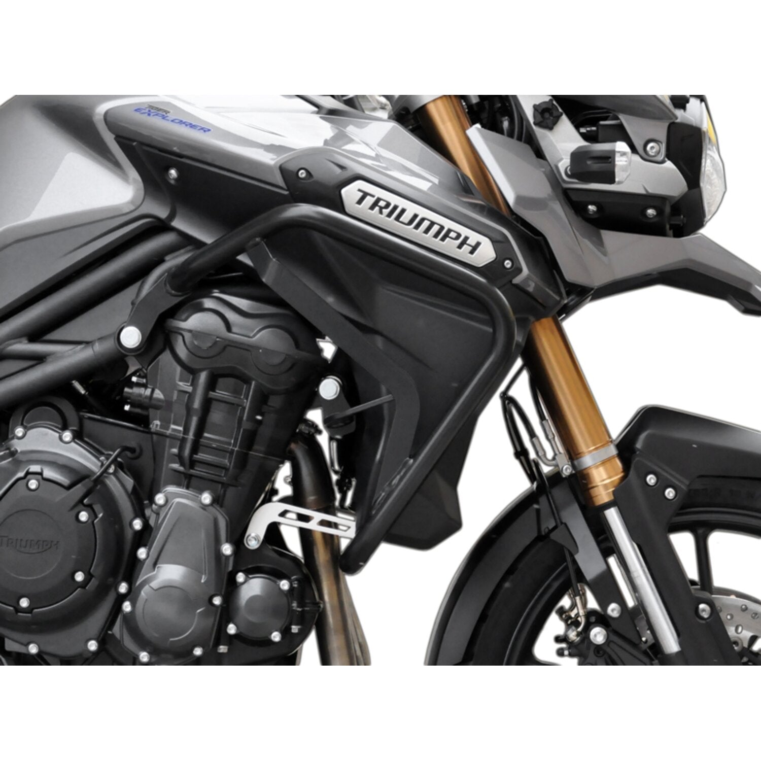 Zieger crash bar black