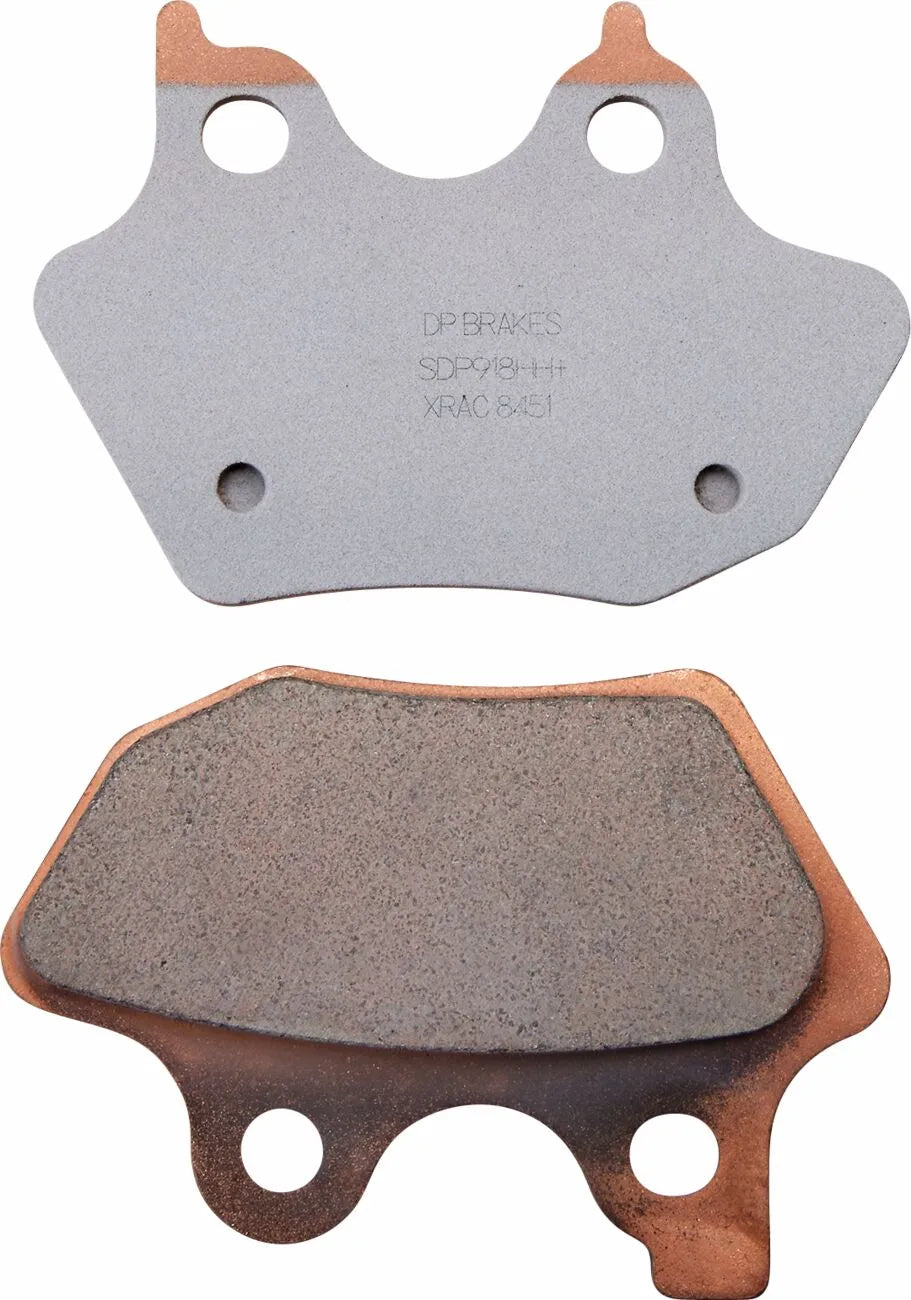 Dp Brakes Sdp918hh Sintered Brake Pads For Harley/buell - Front & Rear