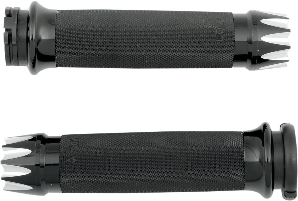 Avon Grips Excalibur Custom Grips - 1" Black