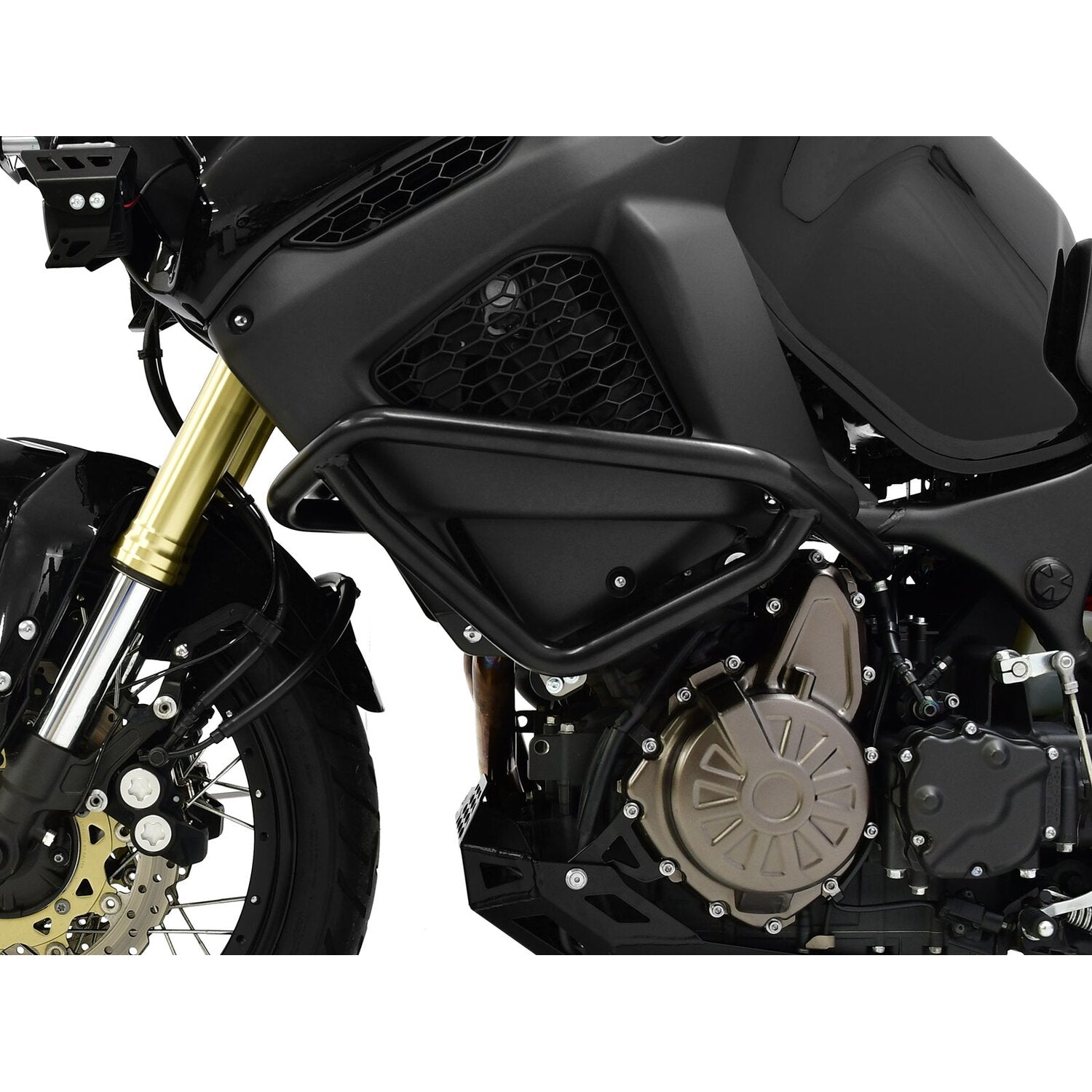 Zieger crash bar black