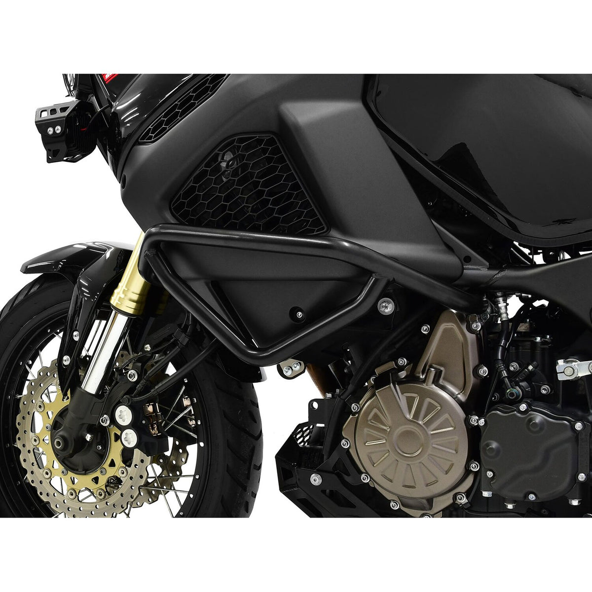 Zieger crash bar black