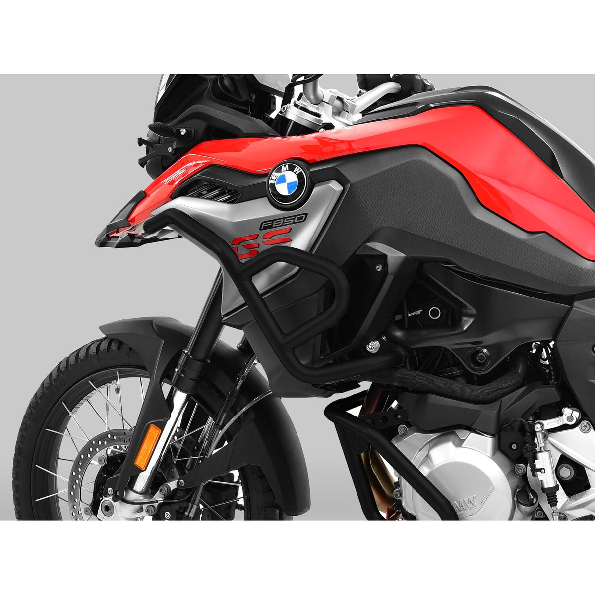 Zieger fairing crash bar black