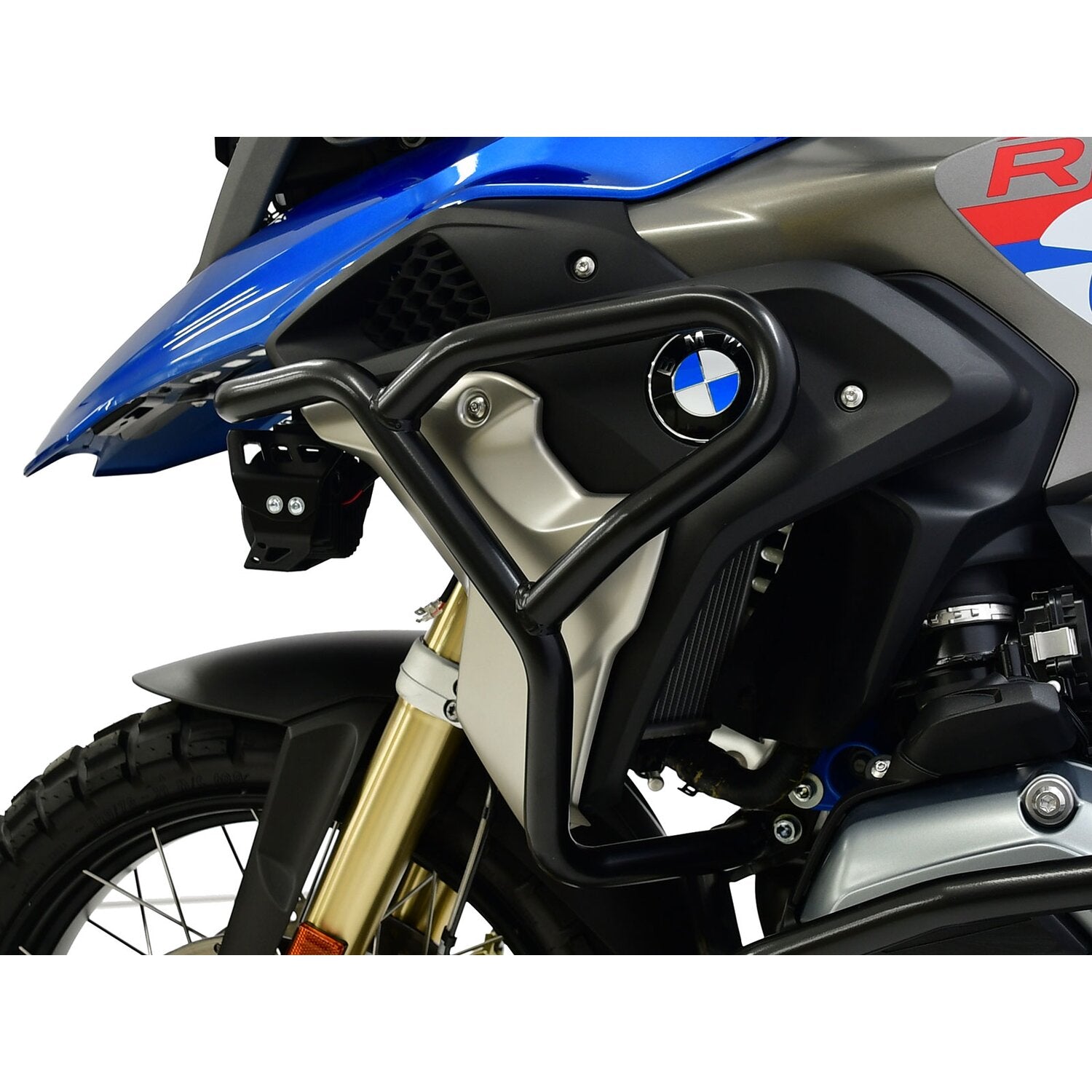 Zieger fairing crash bar black