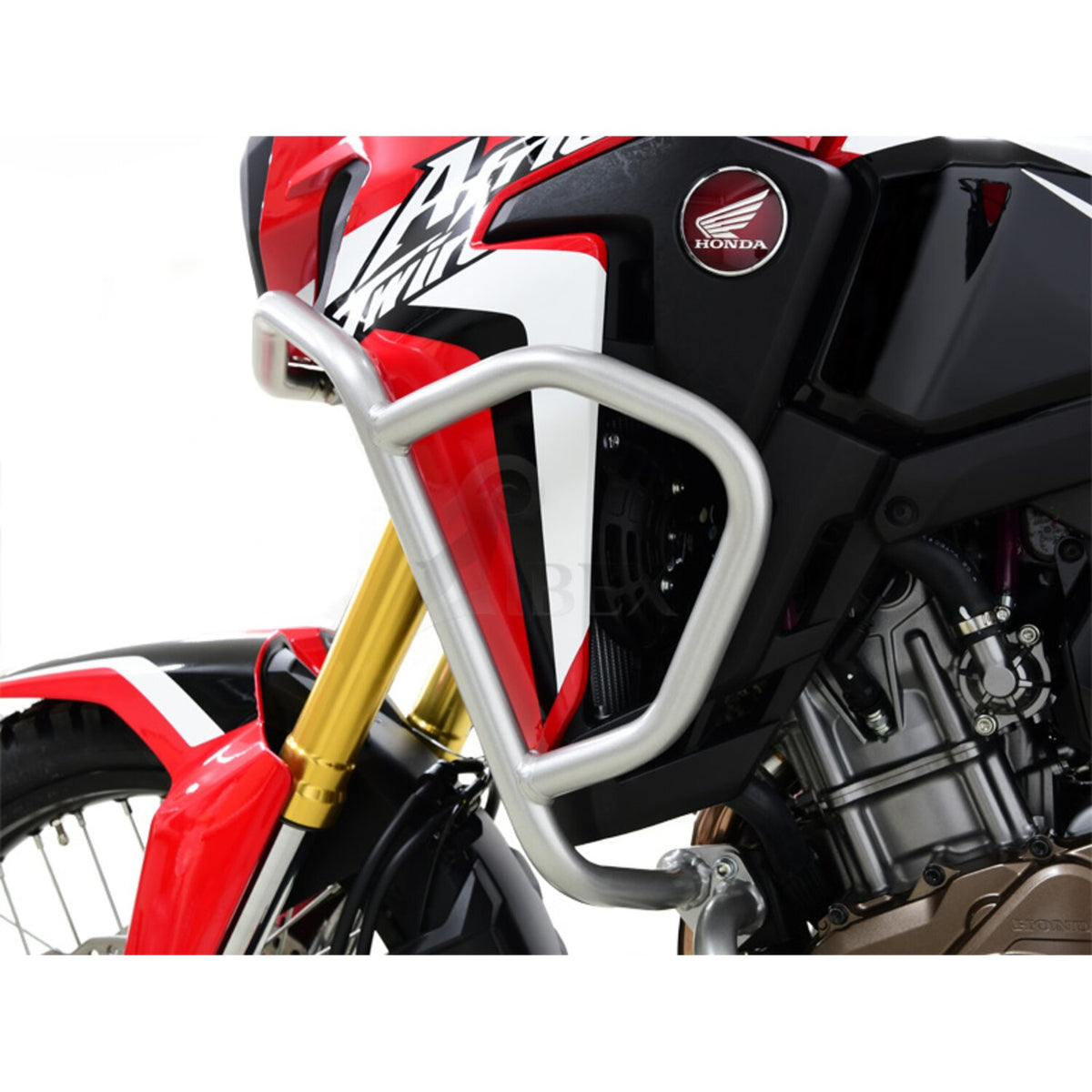 Zieger fairing crash bar silver