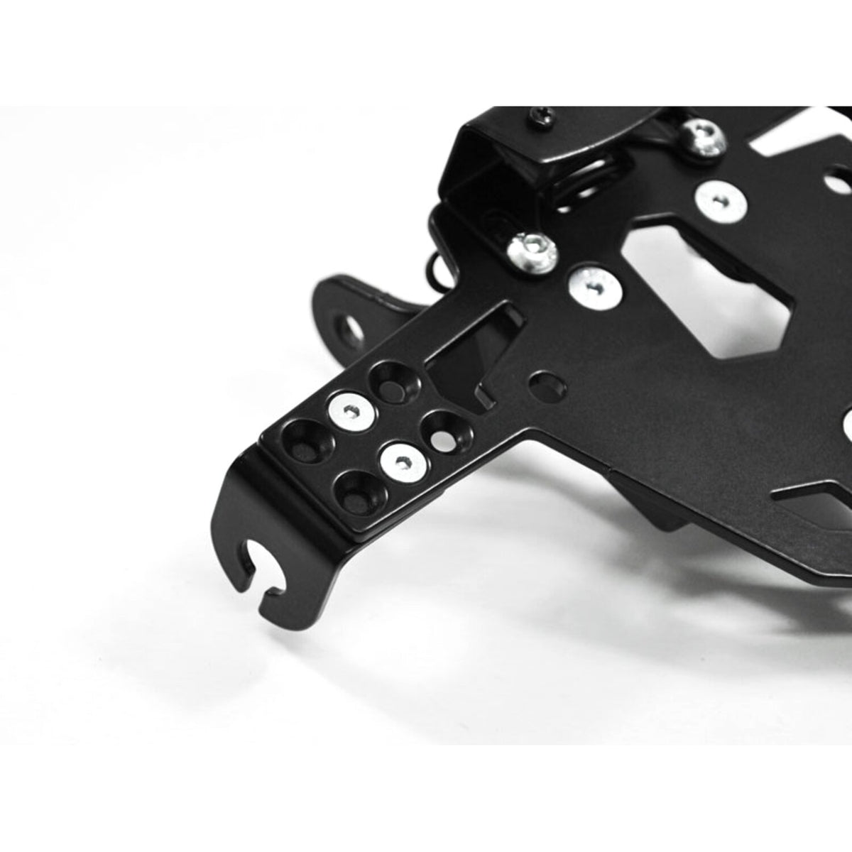 Zieger under fender license plate bracket kit - Pro3