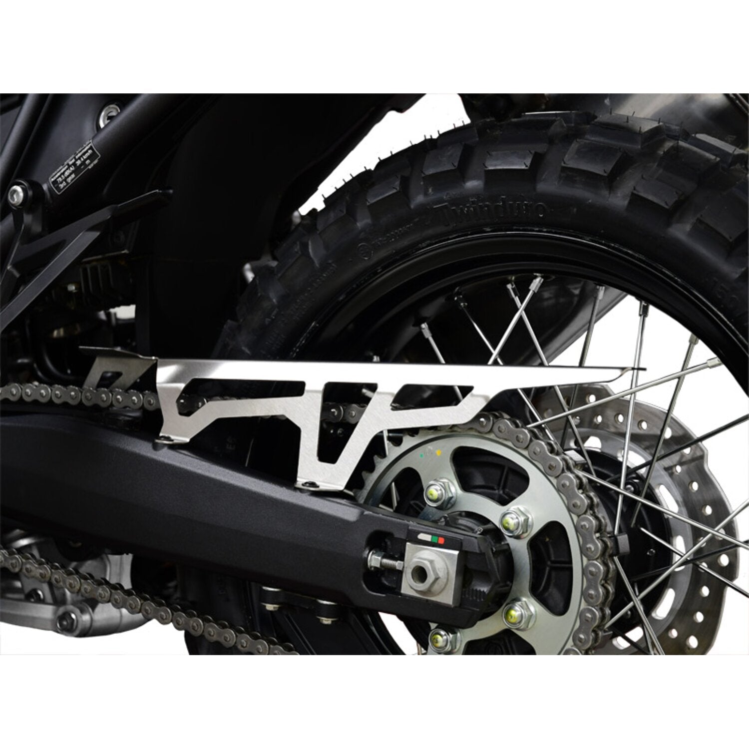 Zieger chain guard silver