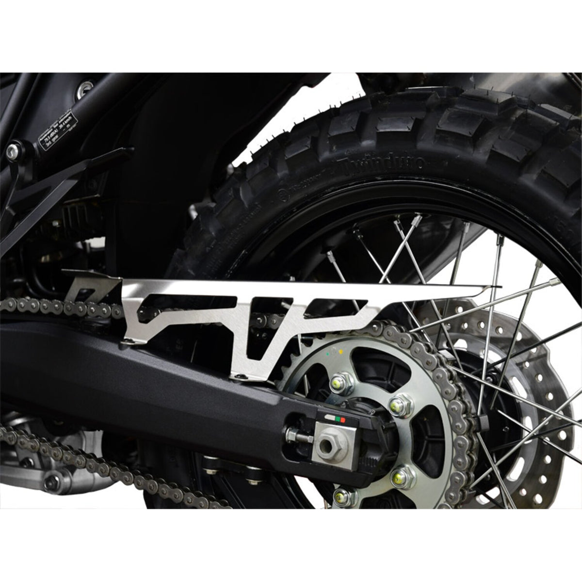 Zieger chain guard silver