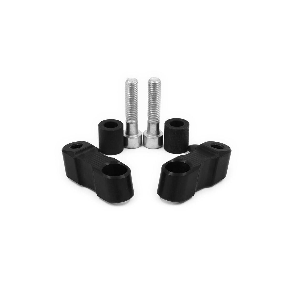 Zieger mirror extensions # 6 black