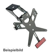 Zieger under fender license plate bracket kit - X-Line7