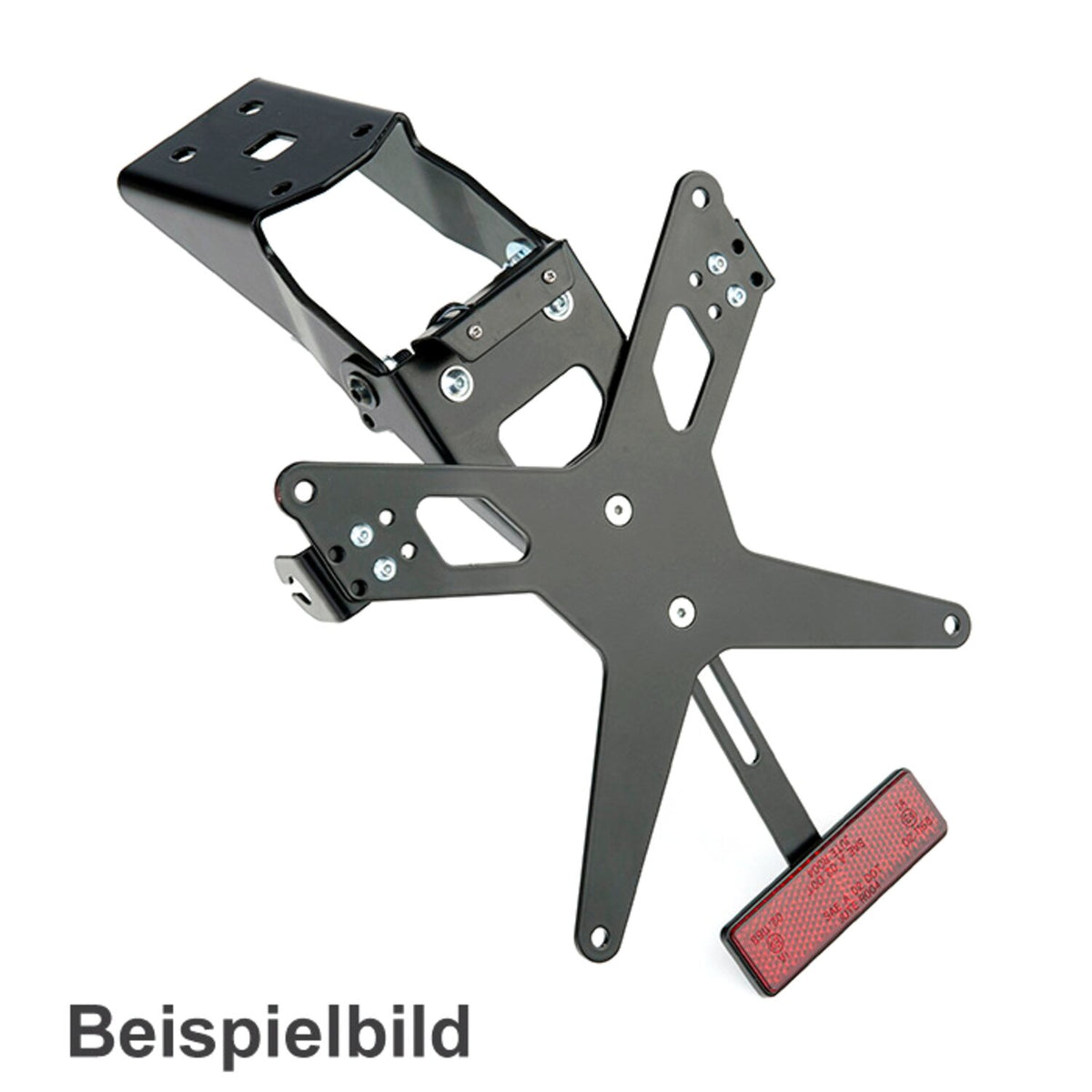 Zieger under fender license plate bracket kit - X-Line7