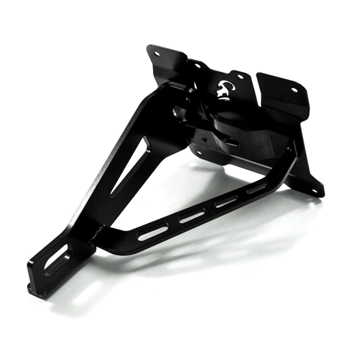 Zieger side mount license plate bracket kit - Black