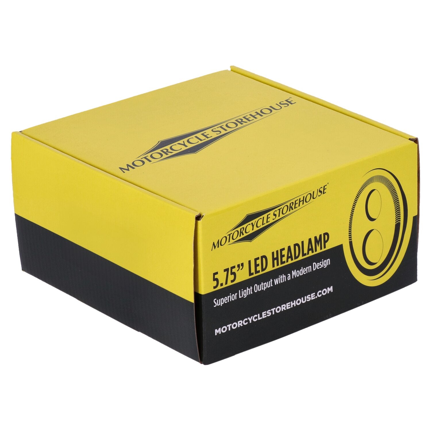 MCS Bright 5-3/4" LED headlamp unit - Black