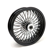MCS radial 48 fat spoke rear wheel 5.50 x 18 black