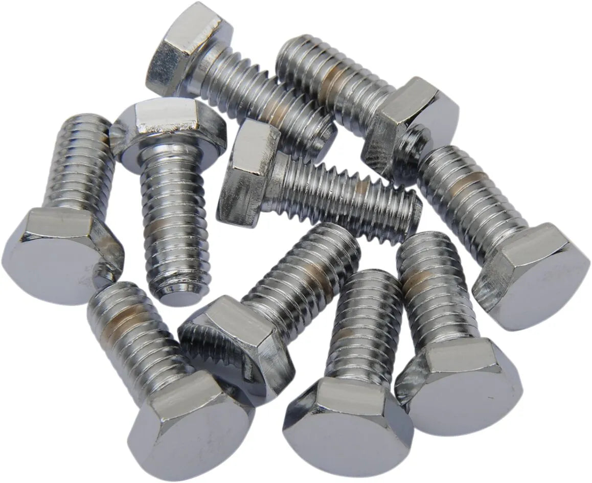 Drag Specialties Chrome Hex Head Bolt 5/16-18 x 7/8"