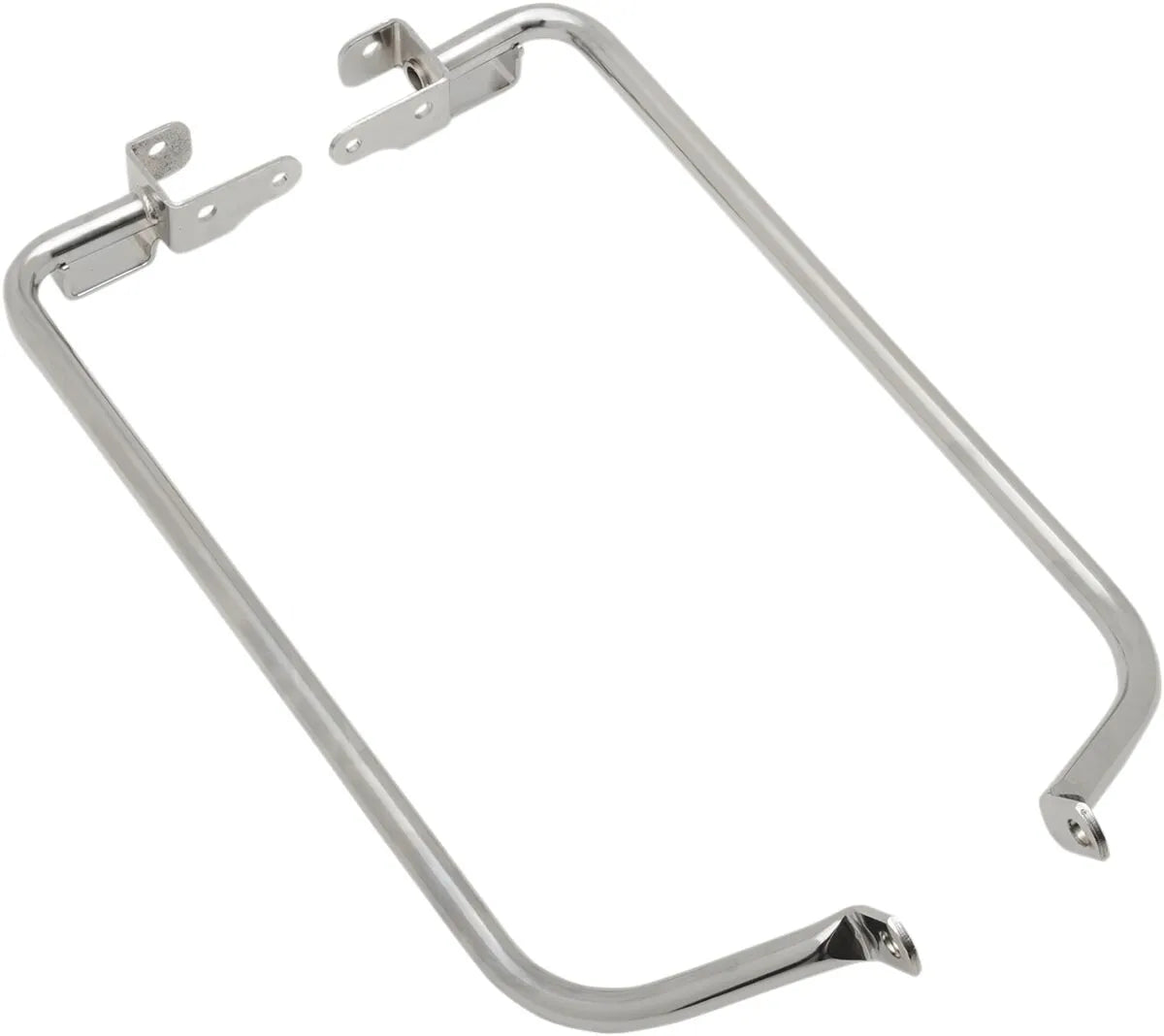 Drag Specialties Saddlebag Support Brackets - Chrome