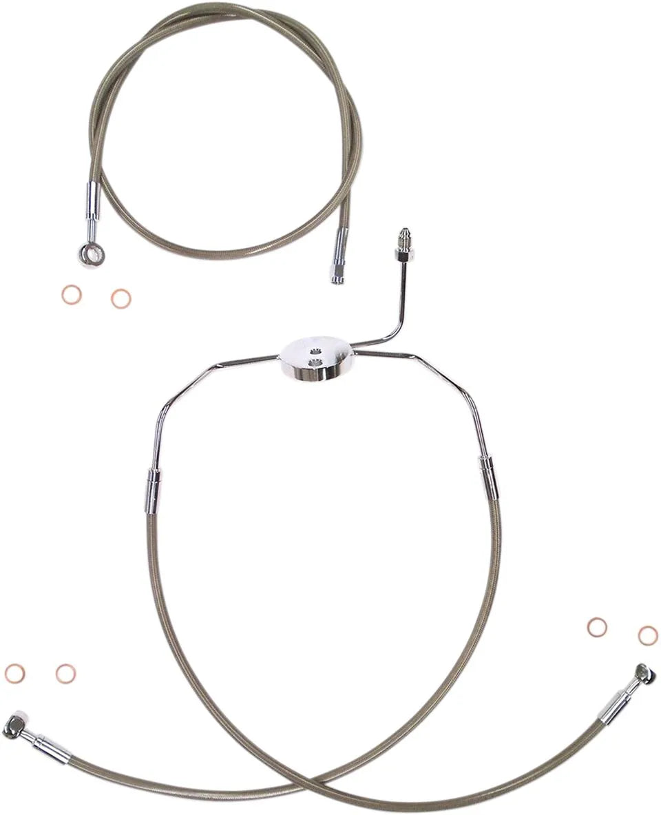Magnum Shielding Xr Forreste Bremseklodser Kit Til Ikke-abs