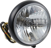 Cult Werk Headlight - Harley Davidson - Black