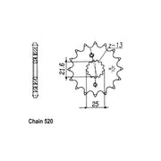 JT Sprockets Front Sprocket 436/565.14