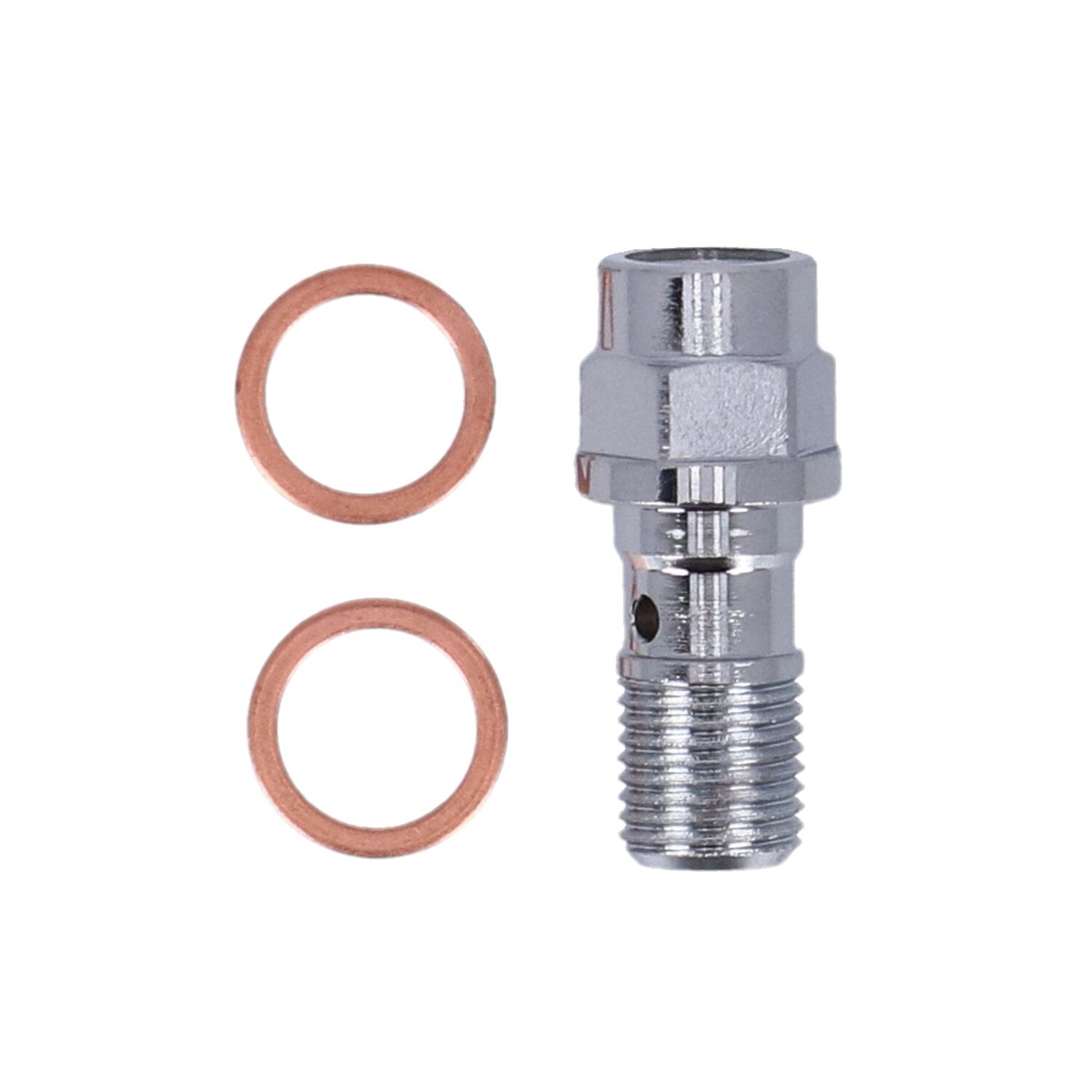 MCS Banjo bolt / hydraulic brake light switch holder