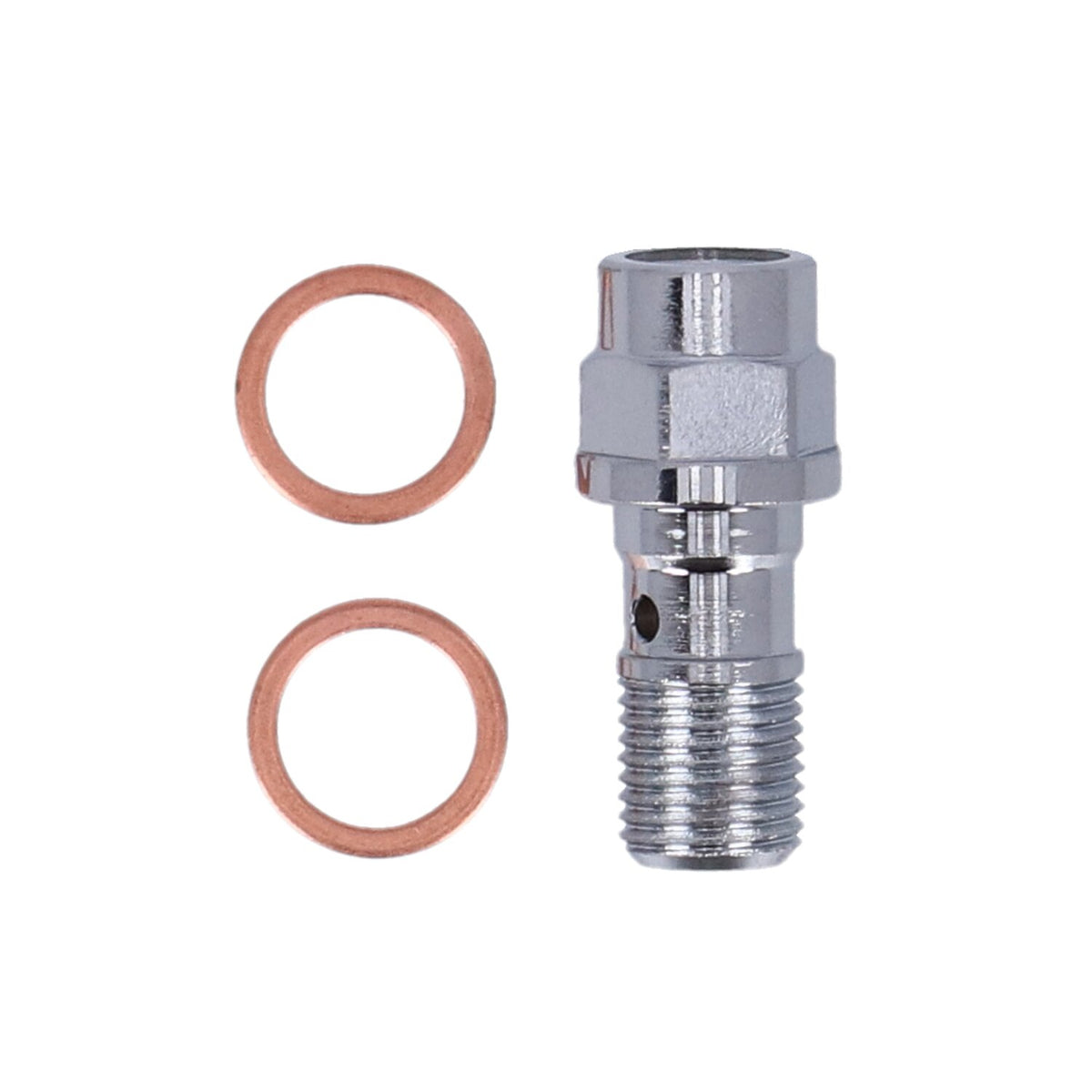 MCS Banjo bolt / hydraulic brake light switch holder