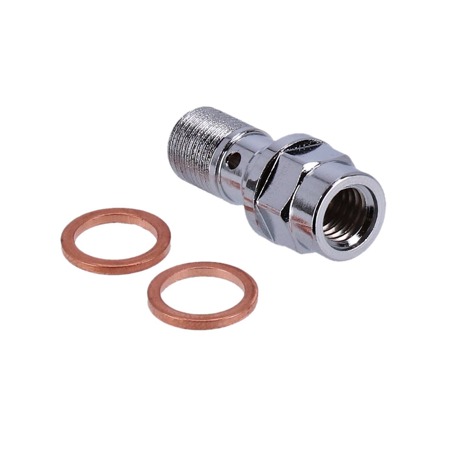 MCS Banjo bolt / hydraulic brake light switch holder