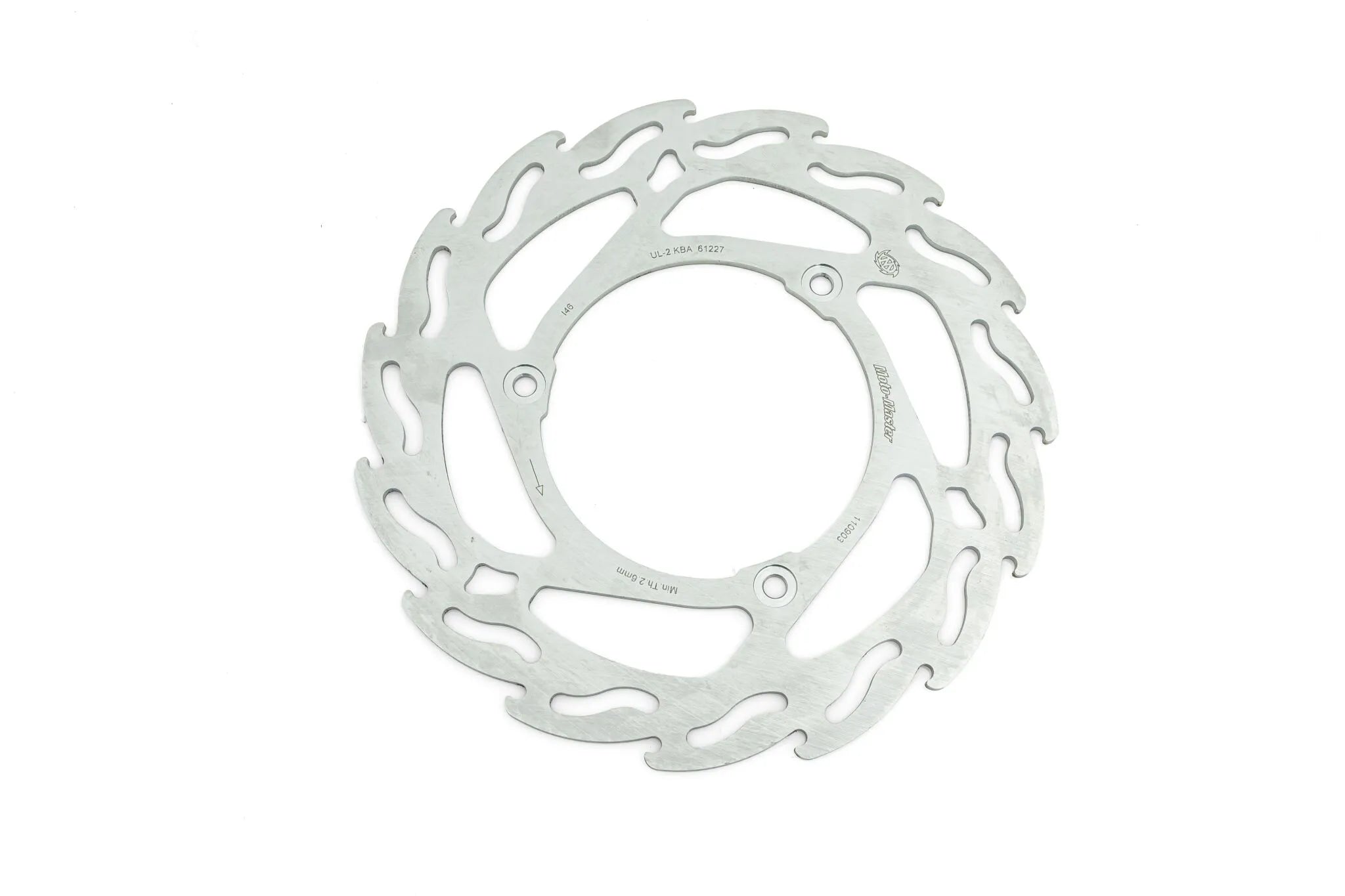 Moto-master Flame Series Fixed Brake Rotor - Front