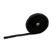 MCS Exhaust insulating wrap - 1" wide black