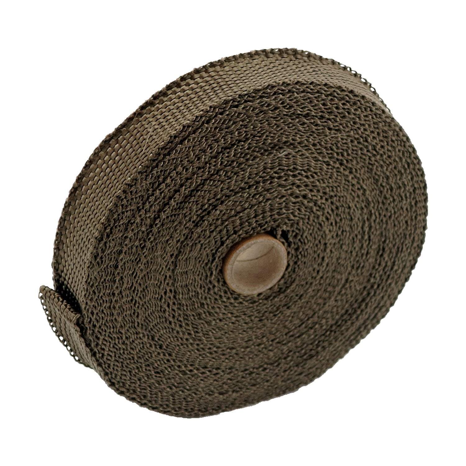 MCS Exhaust insulating wrap - 1" wide copper