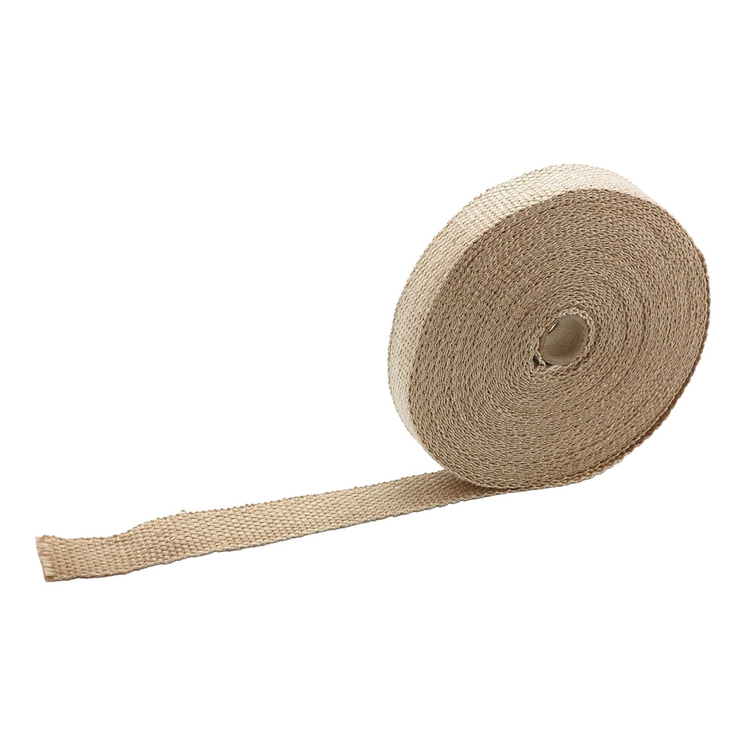 MCS Exhaust insulating wrap - 1" wide light brown