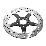 Kustom Tech K-Tech front left brake rotor 11.5" stainless black center