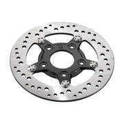 Kustom Tech K-Tech drilled brake rotor stainless steel 8.5"